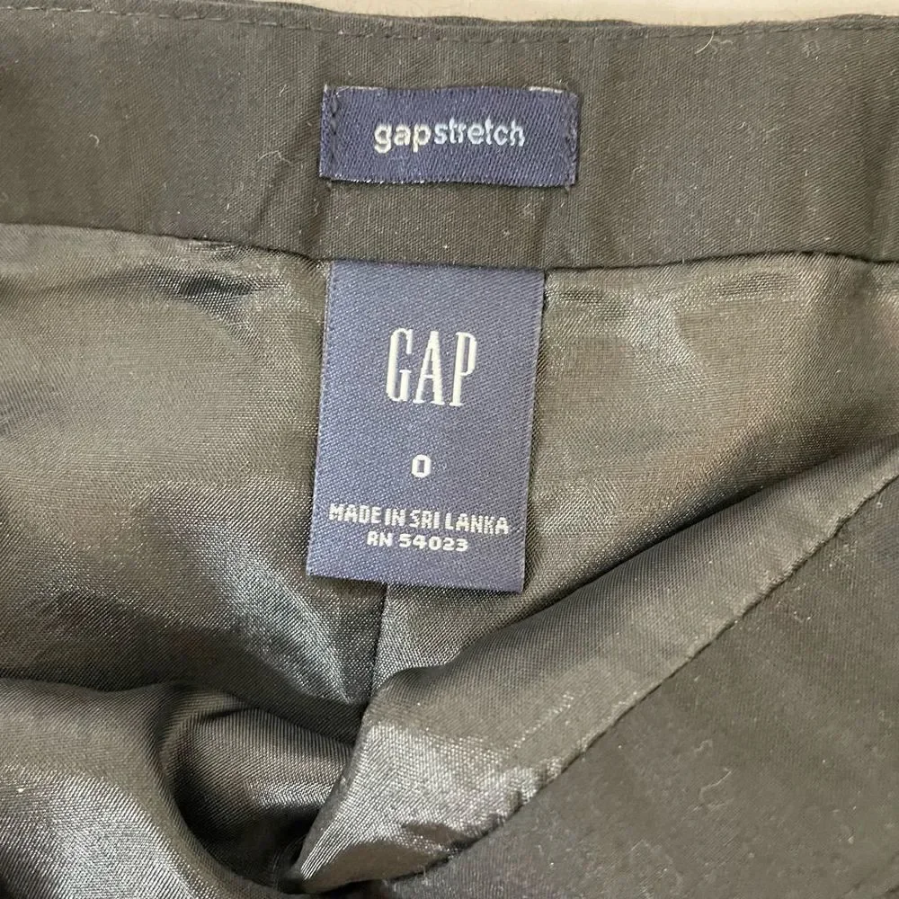 Gap| Stretch| Size 0| Pleated| Wool| Career Wear|Mini